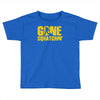gone squatchin Toddler T-shirt