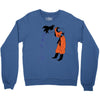 goku vs freeza 2 Crewneck Sweatshirt