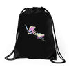 pb and jellyfish Drawstring Bags