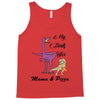 mama &amp; pizza dinasour Tank Top