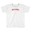 masshole massachusetts Toddler T-shirt