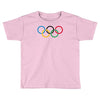 olympic rings Toddler T-shirt