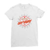 adventure is out there., Ladies Fitted T-Shirt