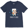 puncha yo buns V-Neck Tee