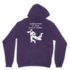alternatives to war play rugby Unisex Hoodie