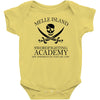 melle island Baby Bodysuit