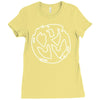 pennywise punk rock retro Ladies Fitted T-Shirt