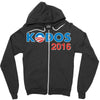 vote for kodos Zipper Hoodie