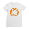 happy halloween Ladies Fitted T-Shirt