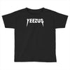 yeezus Toddler T-shirt