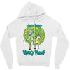nick and sunday Zipper Hoodie