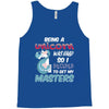 being a unicorn Tank Top