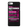 quens are born in september iPhone 7 Case