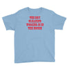 dry cleaning worker in the house Youth Tee