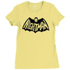 nightman Ladies Fitted T-Shirt