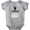 The Notorious Baby Onesie