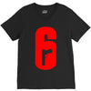 Rainbow Six Siege V-Neck Tee