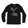 yes i can drive stick Long Sleeve Shirts