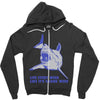 live every week like its shark week Zipper Hoodie