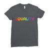Equality LGBT Ladies Fitted T-Shirt