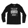 goat halloween costume Long Sleeve Shirts