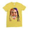 tekashi 6ix9ine  gummo 69 Ladies Fitted T-Shirt