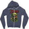 legend of zombie Zipper Hoodie