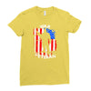 war veteran Ladies Fitted T-Shirt