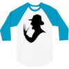 freddy krueger 3/4 Sleeve Shirt