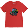 predator chest V-Neck Tee