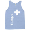 fan, swiss cross, switzerland, new Tank Top