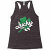 Lucky Irish Baby Racerback Tank