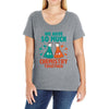 We Have So Much Chemistry Together Ladies Curvy T-Shirt