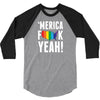 'MERICA FUCK YEAH! 3/4 Sleeve Shirt