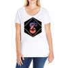 KING OF SNAKES Ladies Curvy T-Shirt