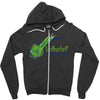 volleyball jonesboro high school Zipper Hoodie
