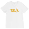 devil V-Neck Tee