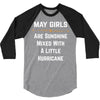 May Girls 3/4 Sleeve Shirt