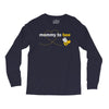 Mommy To Bee Unknown Gender Long Sleeve Shirts