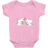 chicken fight Baby Onesie