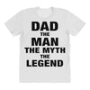 Dad The Man The Myth The Legend - Son Of A Legend Family Matching All Over Women's T-shirt