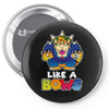 like a bows Pin-back button