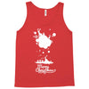 christmas icons with snow Tank Top