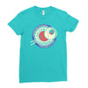 saiyan express Ladies Fitted T-Shirt