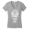 sugar cone Women's V-Neck T-Shirt
