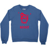instinct attention gorilla beast Crewneck Sweatshirt