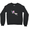 pb and jellyfish Crewneck Sweatshirt
