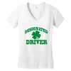 designated driver Women's V-Neck T-Shirt