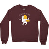 space sucks Crewneck Sweatshirt
