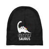 Sister Saurus Baby Beanies